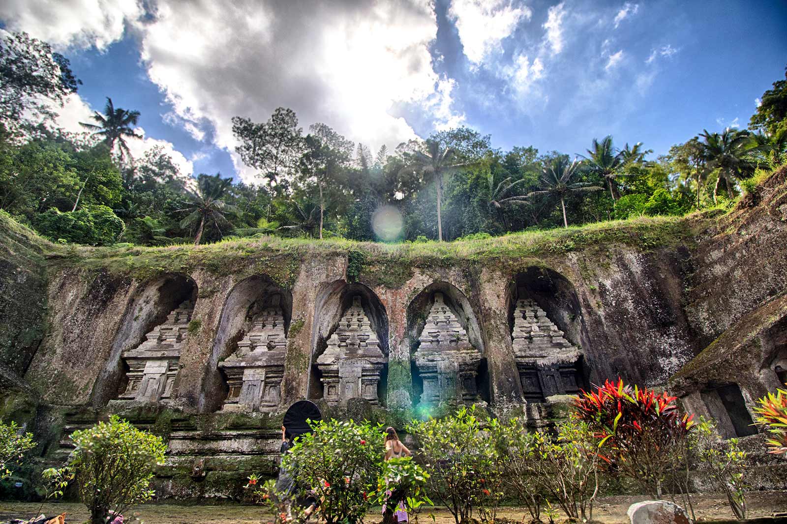 معبد گونونگ کاوی - Gunung Kawi Temple