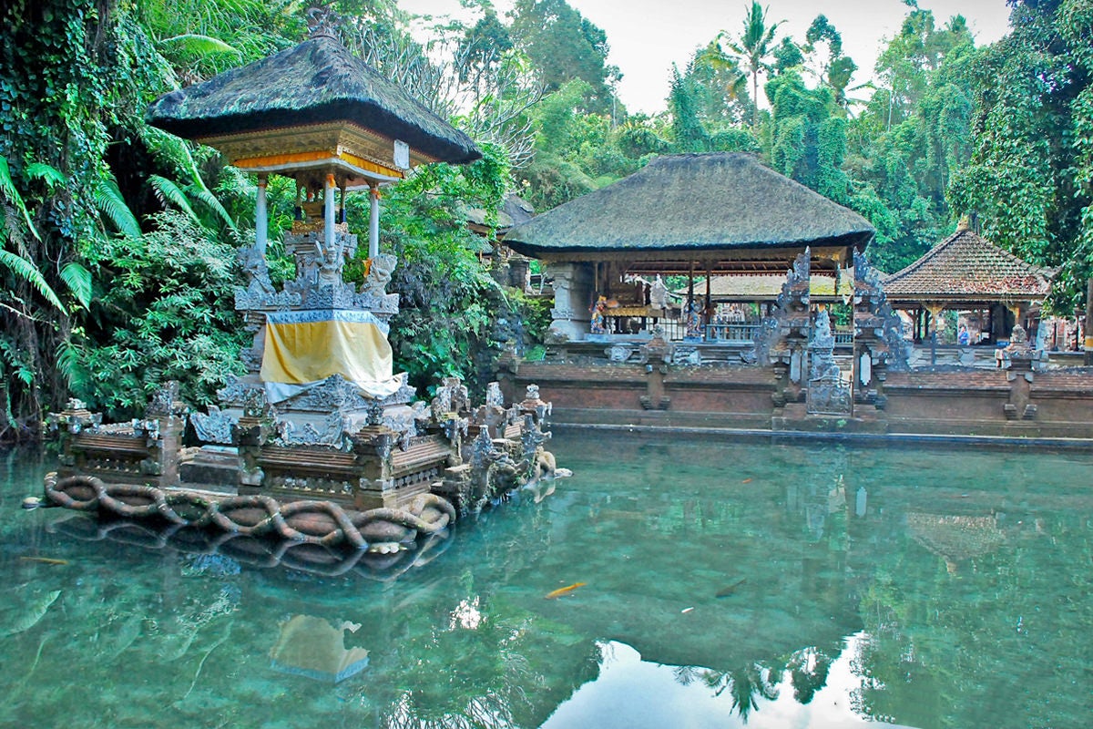 معبد گونونگ کاوی سباتو - Gunung Kawi Sebatu Temple