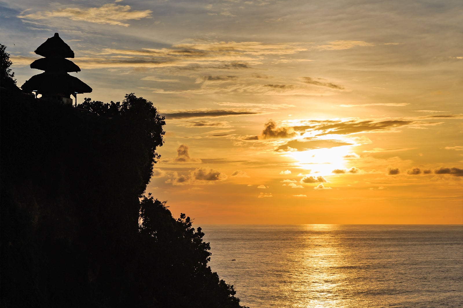 معبد Uluwatu - Uluwatu Temple