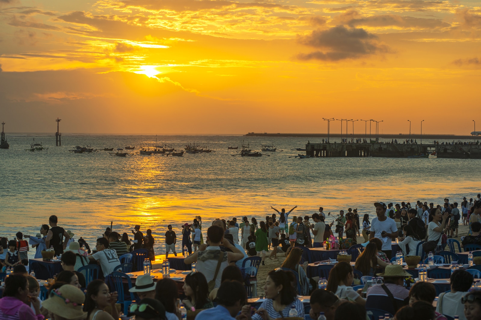 خلیج جیمباران - Jimbaran Bay