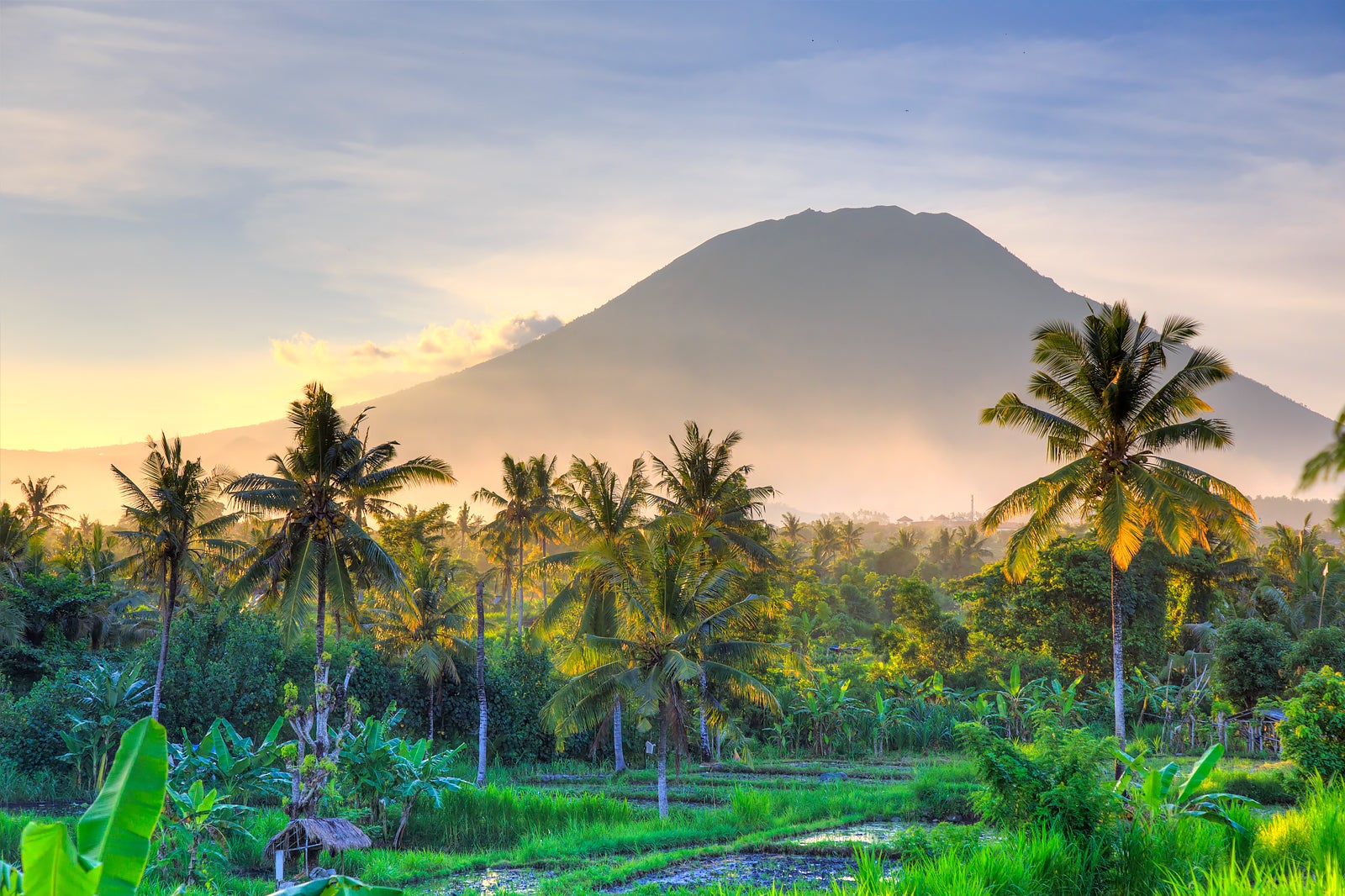 کوه آگونگ - Mount Agung