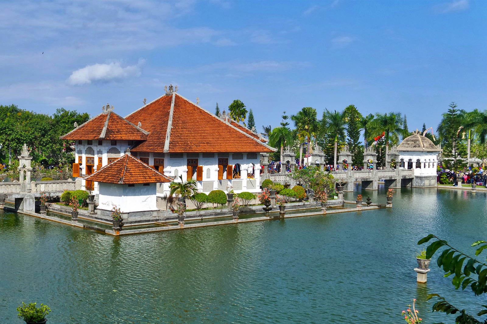 پارک آبی اوجونگ - Taman Ujung Water Palace