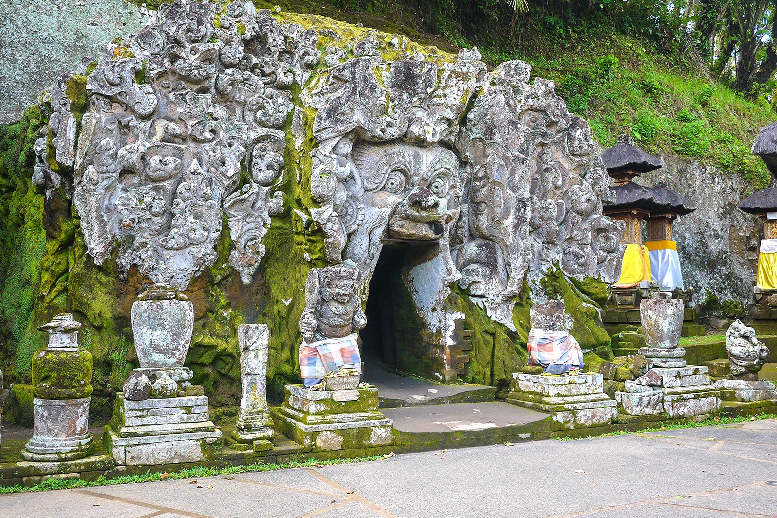 گوا گاجه (غار فیل) - Goa Gajah (Elephant Cave)