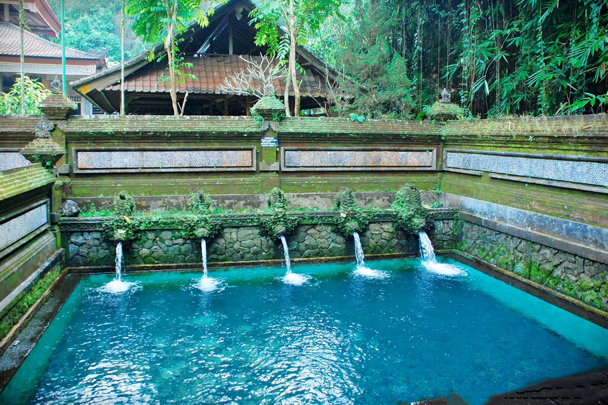 معبد گونونگ کاوی سباتو - Gunung Kawi Sebatu Temple