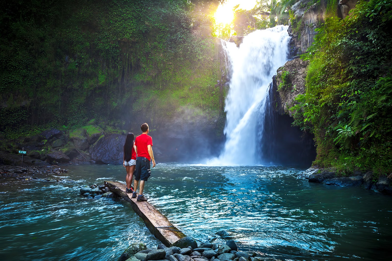 آبشار Tegenungan - Tegenungan Waterfall