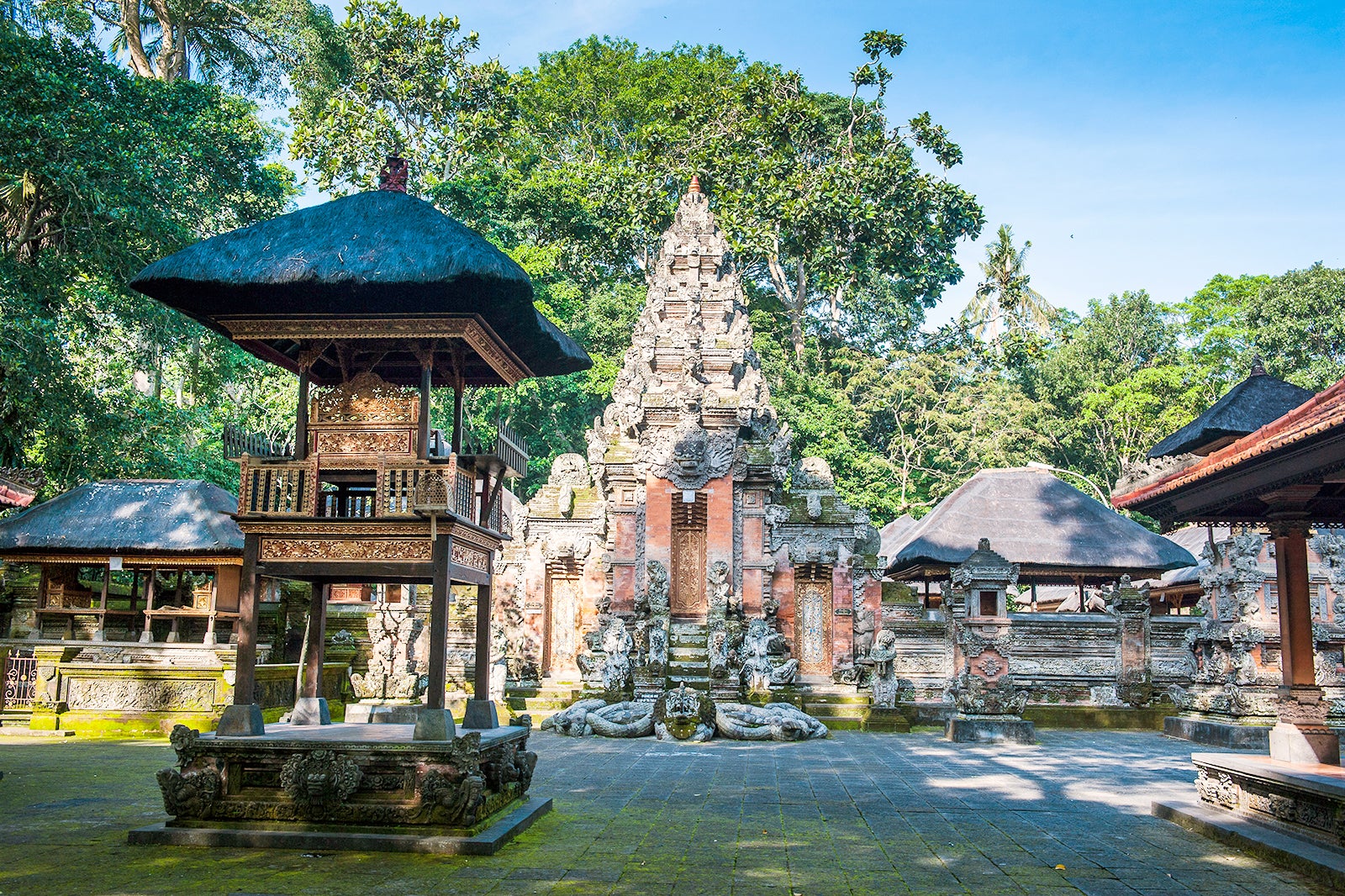 جنگل میمون اوبود - Ubud Monkey Forest