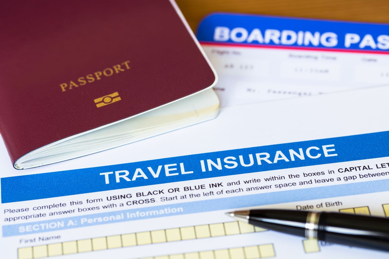 عدم داشتن بیمه مسافرتی - Not having travel insurance
