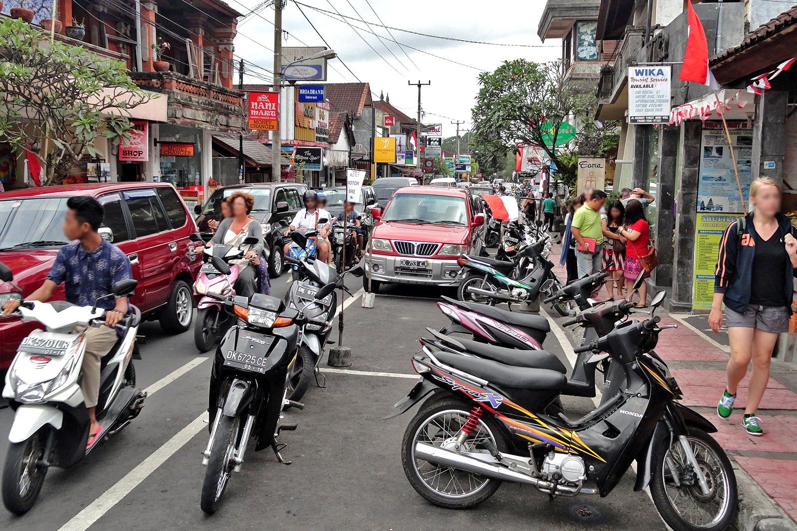 دست کم گرفتن ترافیک بالی - Underestimating Bali’s traffic
