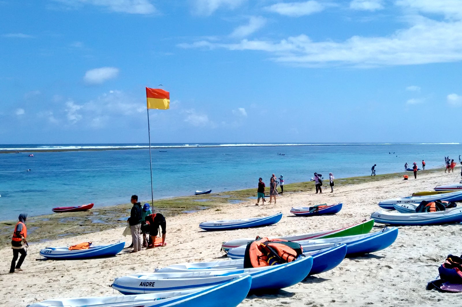 ساحل پانداوا - Pandawa Beach