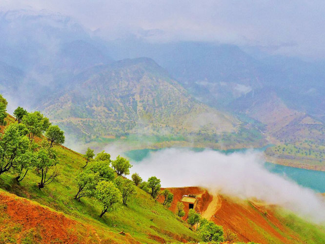 دهدز، بهشت ​​گرمسیری - Dehdez, The tropical paradise