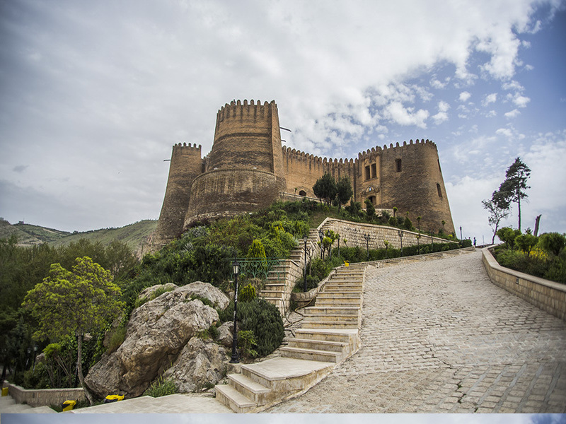 قلعه فلک الفلک - Falak-ol-aflak castle