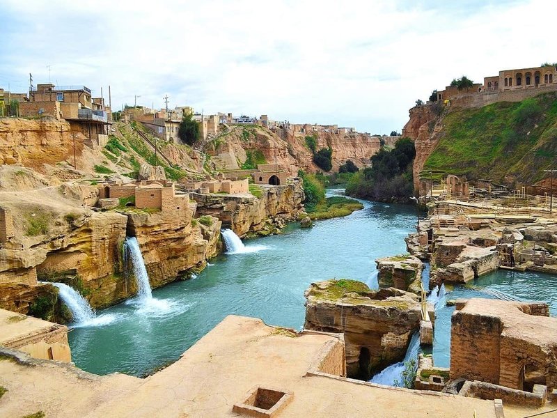 سیستم هیدرولیک تاریخی شوشتر - Shushtar Historical Hydraulic System
