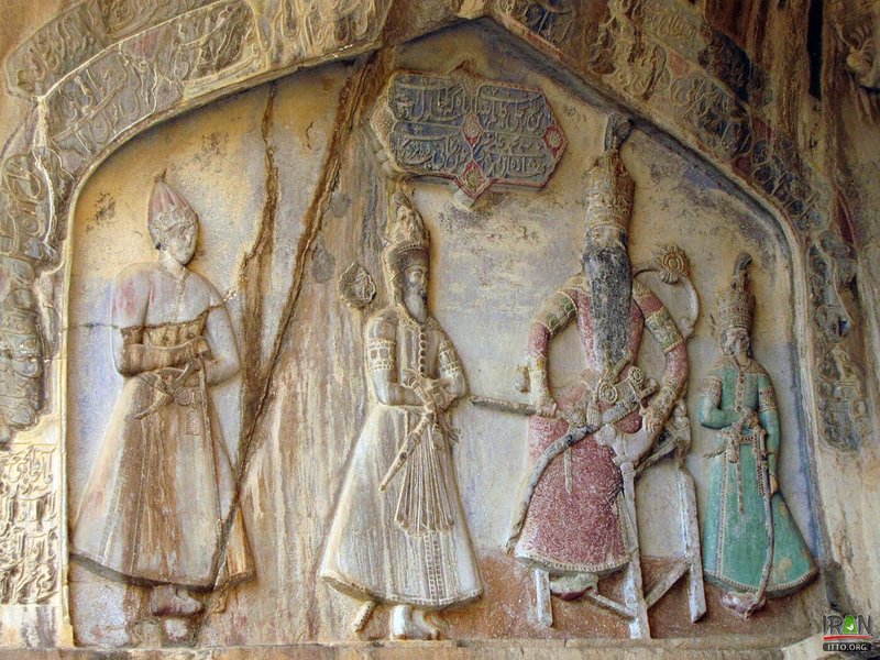 طاق بستان - Taq-E Bostan