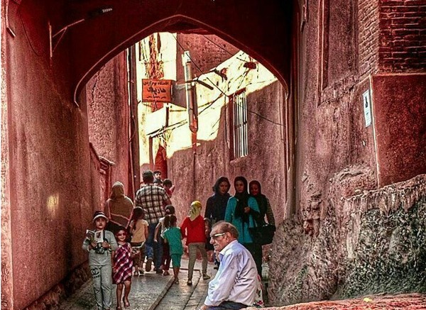 روستای ابیانه : موزه مردم شناسی در فضای باز - Abyaneh village : Open Air Anthropology Museum