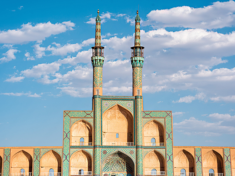 مجموعه امیر چخماق تاریخ یزد - Amir Chakhmaq Complex Yazd History