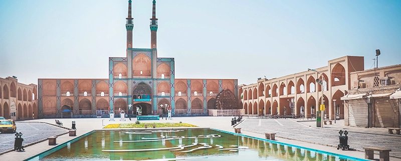 مجتمع امیر چخماق یزد (عکس، تاریخ، زمان)