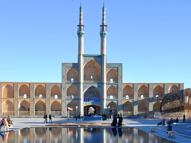 مجتمع امیر چخماق چه زمانی افتتاح می شود؟ - When Is the Amir Chakhmaq Complex Open?