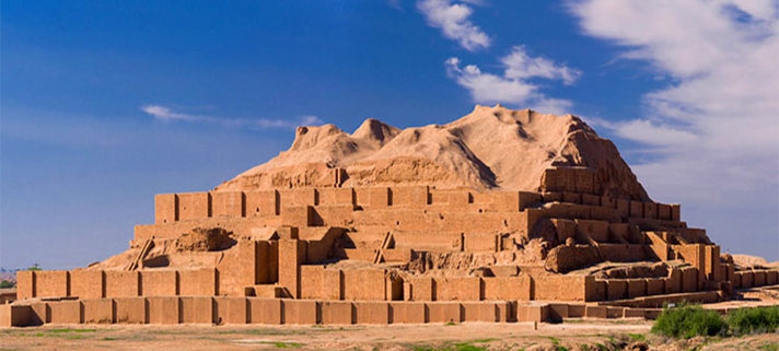 زیگورات چغازنبیل، اهرام ایران