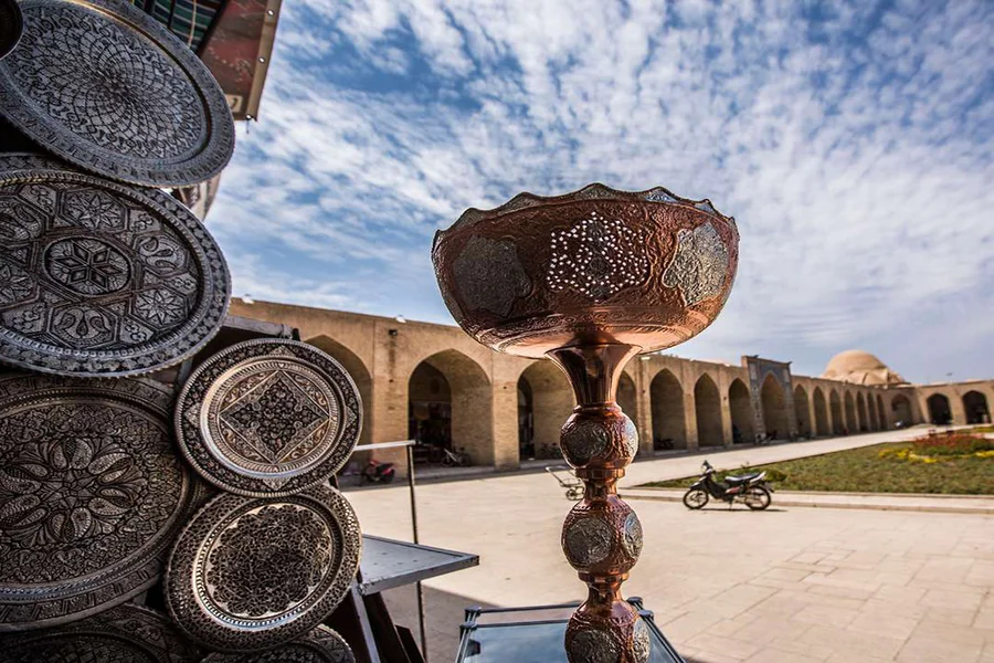 مجموعه گنجعلی خان کرمان را بشناسید - Explore the Ganjali Khan Complex in Kerman