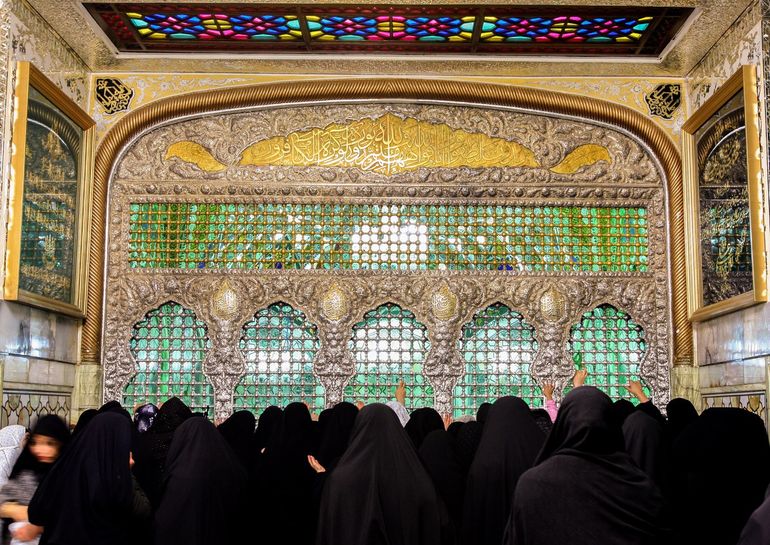 رواق دارالاجابه: بررسی و شناخت فضای مذهبی و تاریخی - Daruljabe portico