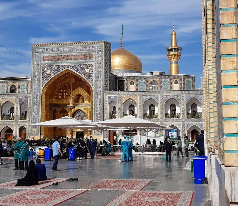 صحن آزادی: فضایی تاریخی و معنوی در ایران - Freedom Square