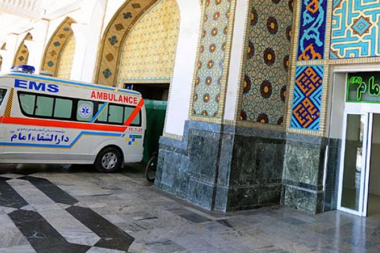 مرکز درمانی دارالشفای امام رضا - Imam Reza Hospital