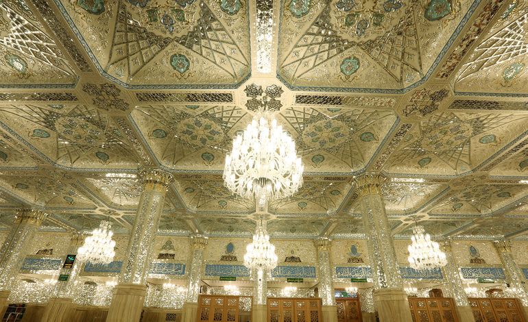رواق دارالحجه: فضای معنوی و تاریخی در حرم و کعبه - Roaq Dar al-Hijjah