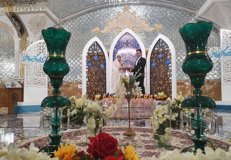 رواق شیخ طوسی؛ جاذبه‌ای تاریخی و معنوی - Sheikh Tusi portico