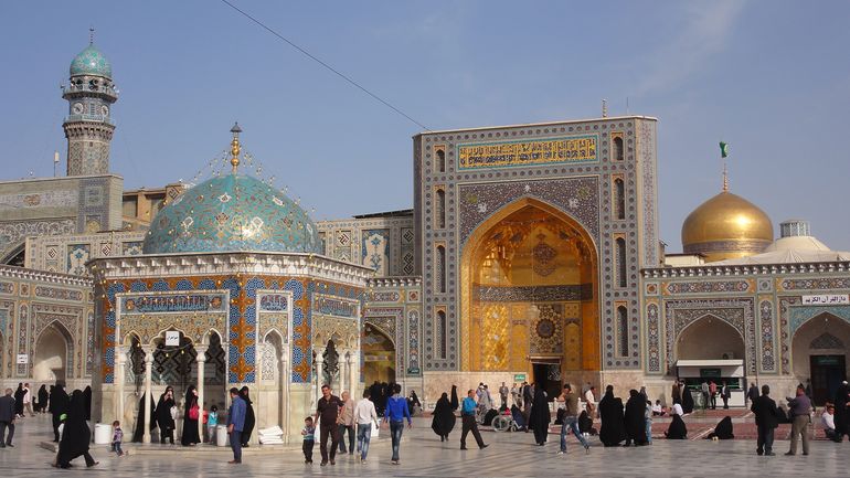 صحن مجلس شورای اسلامی - The courtyard of the Islamic Republic