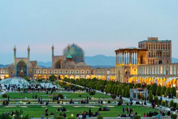 میدان نقش جهان - Naqsh-e Jahan Square