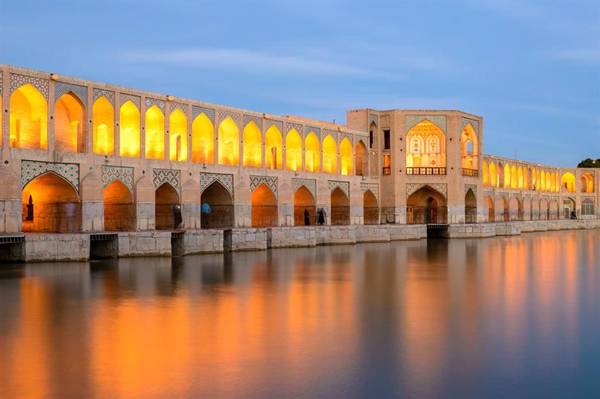 پل خواجو (پل خواجو) - Pol-e Khaju (Khaju Bridge)