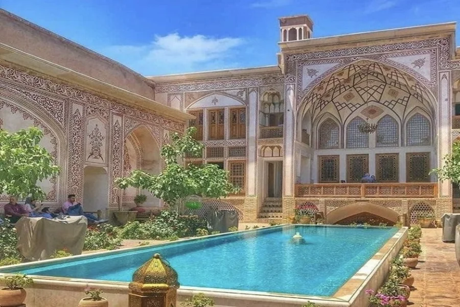 هتل سنتی نگین کاشان - Traditional Negin Hotel, Kashan