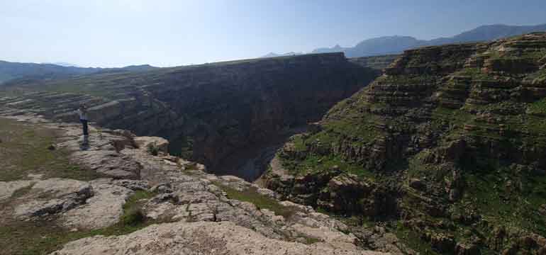 فاصله بین تهران و دره خزینه - Distance from Tehran to Khazine Valley