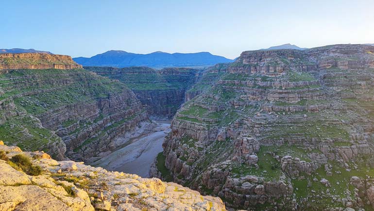 بهترین راه دسترسی به دره خزینه - The best access route to Khazine Valley