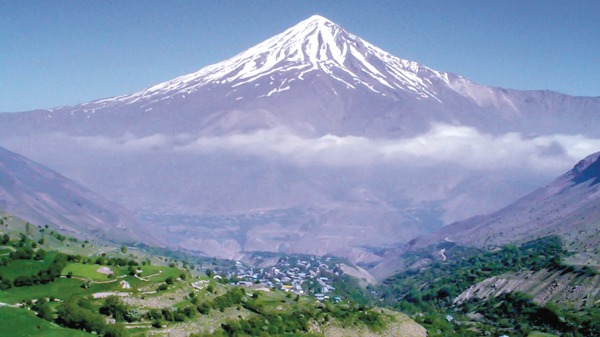 1. کوه دماوند - 1. Damavand Mountain