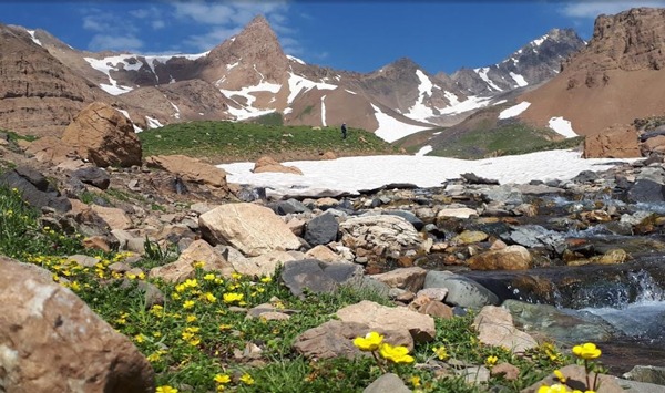 3. کوه علم کوه - 3. Alam Kuh Mountain