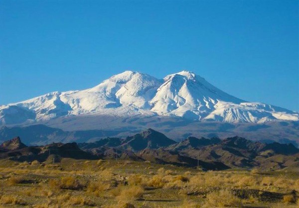 6. کوه تفتان - 6. Taftan Mountain