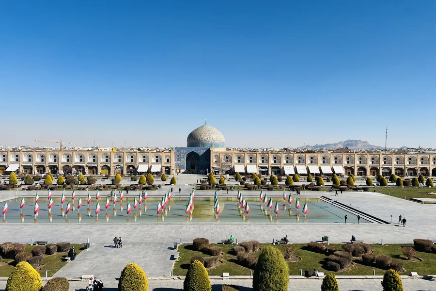 شگفتی های معماری میدان نقش جهان - Architectural wonders of Naqsh-e Jahan Square