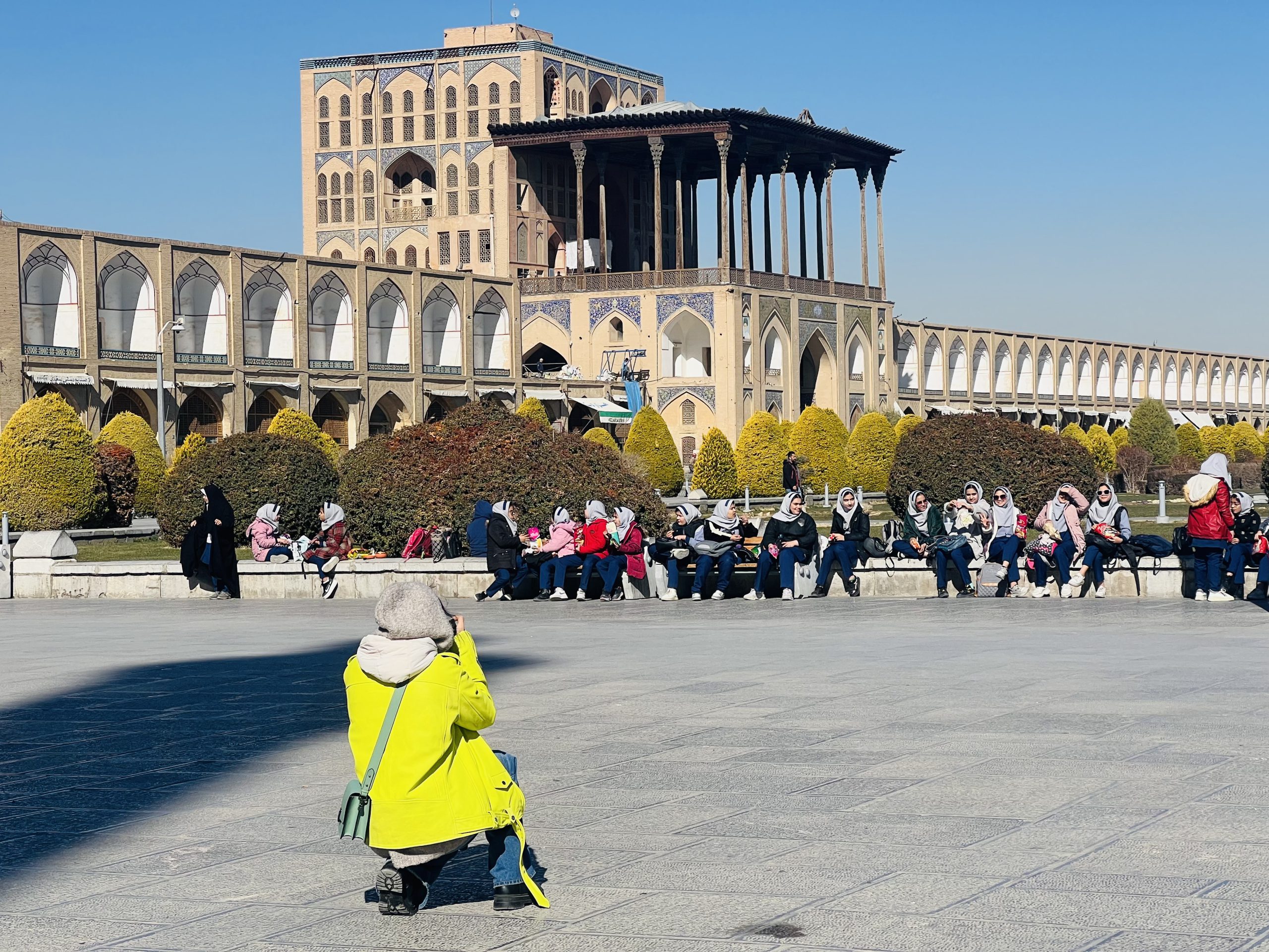 میدان نقش جهان - Naqsh-e Jahan Square