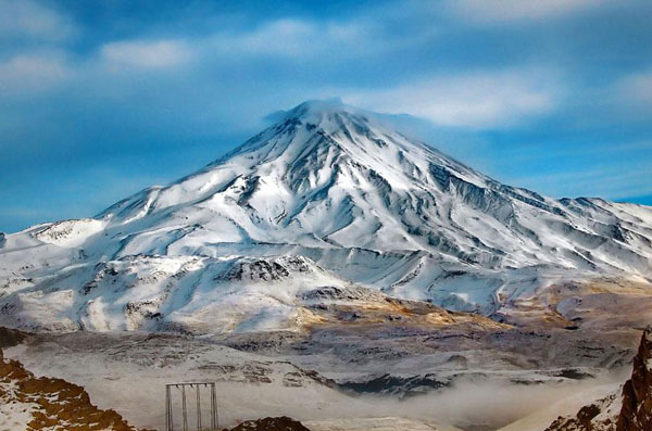 1. کوه دماوند - 1. Mount Damavand