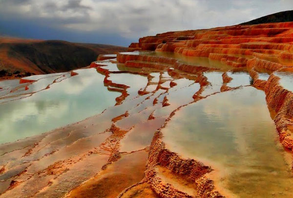 9. چشمه های باداب سورت - 9. Badab-e Surt Springs