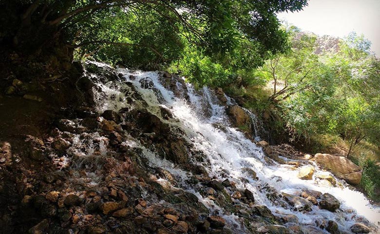آبشارهای پالنگان: جاذبه‌ای طبیعی و بی‌نظیر - Palengan waterfalls