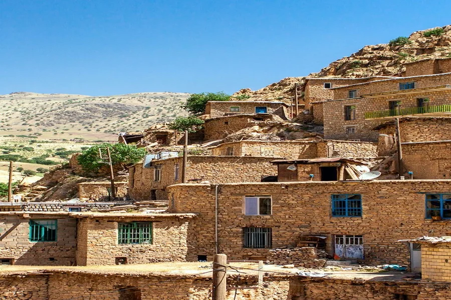 کاوش در زندگی روستای پالنگان - Exploring Palangan Village Life