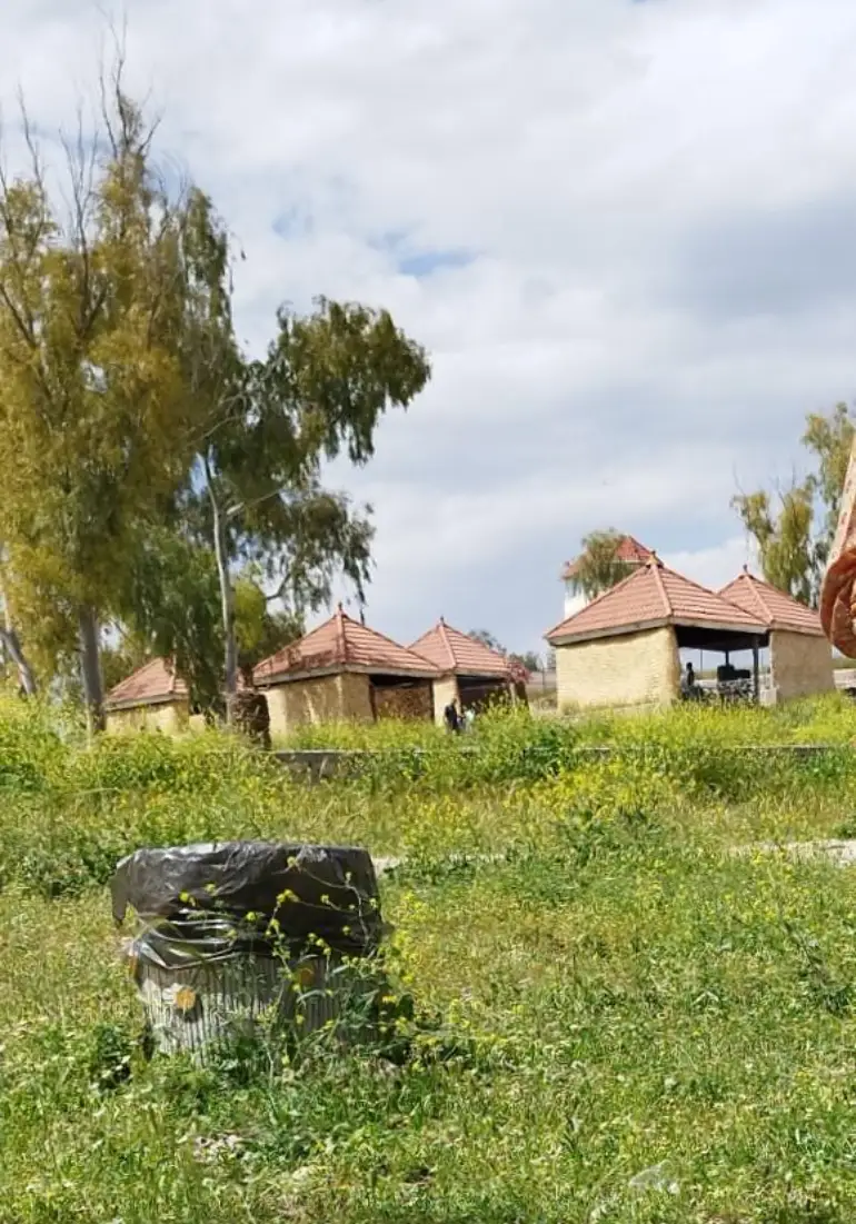 کمپینگ و شب‌مانی در نزدیکی دریاچه پریشان - Camping and overnight stay near Parshan Lake