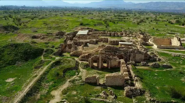 شهر باستانی بیشاپور - The historical city of Bishapur