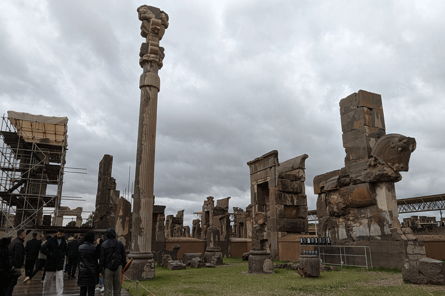 اکتشافات تکمیلی در پرسپولیس - Additional Discoveries at Persepolis