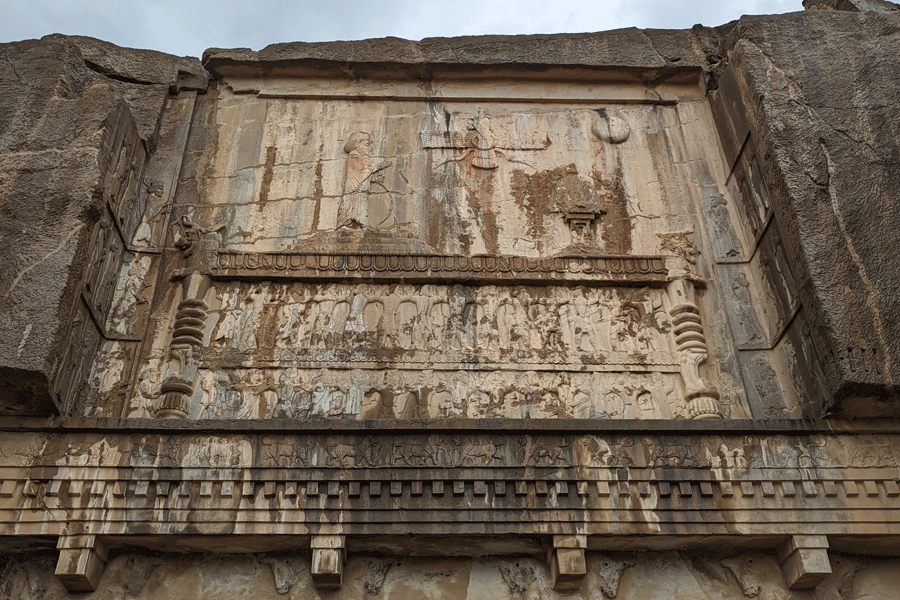 مقبره های شاهنشاهی در تخت جمشید - The Imperial Tombs at Persepolis