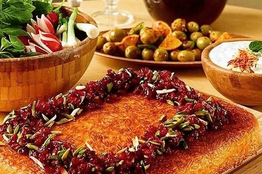 1. خورشت فسنجان - 1. Khoresht-e Fesenjan