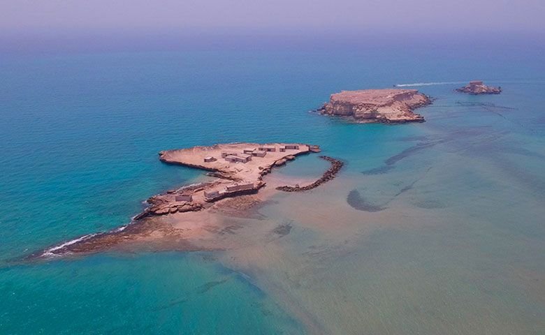 جزیره‌های ناز: بهشت‌گمشده در دل دریا - cute islands