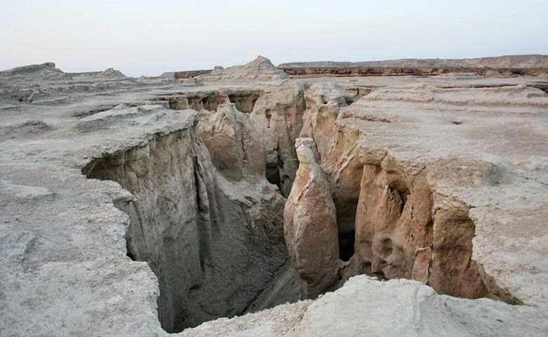 علت‌های علمی ایجاد دره ستارگان قشم - Scientific reasons for the formation of Qeshm Stars Valley